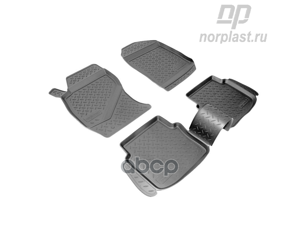 Коврики Салонные Для Saab 9-5 (2005-2011) NORPLAST арт. npl-po-72-95