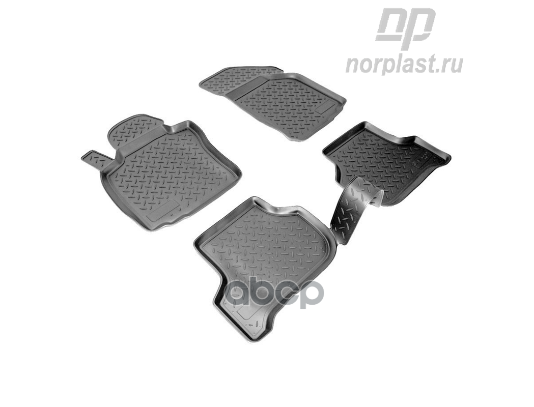 Коврики Салонные Для Seat Leon (1P1) (2005-2012) NORPLAST арт. npl-po-80-35
