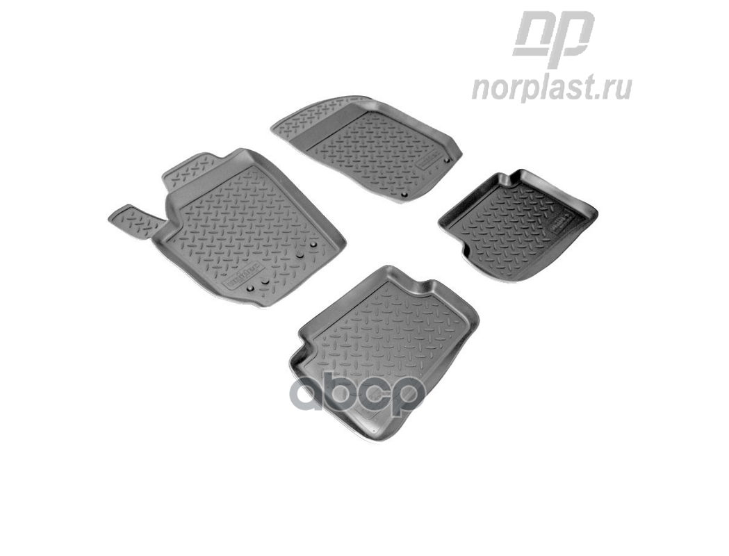 Коврики салонные для Skoda Fabia (5J2/5J5) (2007-2014) NORPLAST NPL-Po-81-10 NORPLAST арт. NPL-Po-81-10