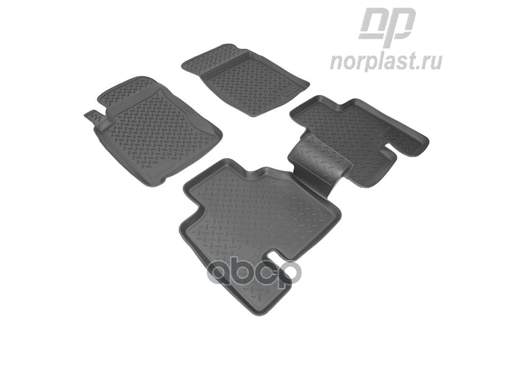 Коврики Салонные Для Ssang Yong Actyon (Cj) (2006-2011) NORPLAST арт. npl-po-83-15