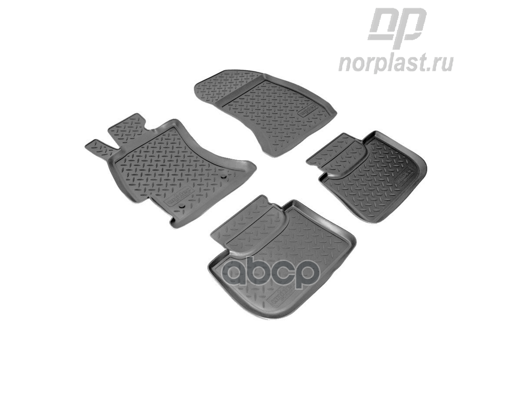 Коврики Салонные Для Subaru Xv (2012-2016) NORPLAST арт. npl-po-84-80