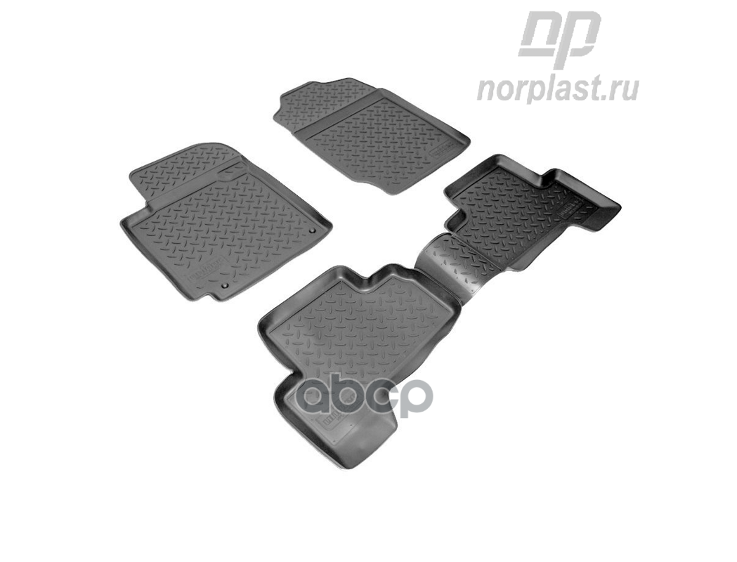 Коврики Салона Для Suzuki Grand Vitara 3 (2005-) NORPLAST арт. NPLPO8523