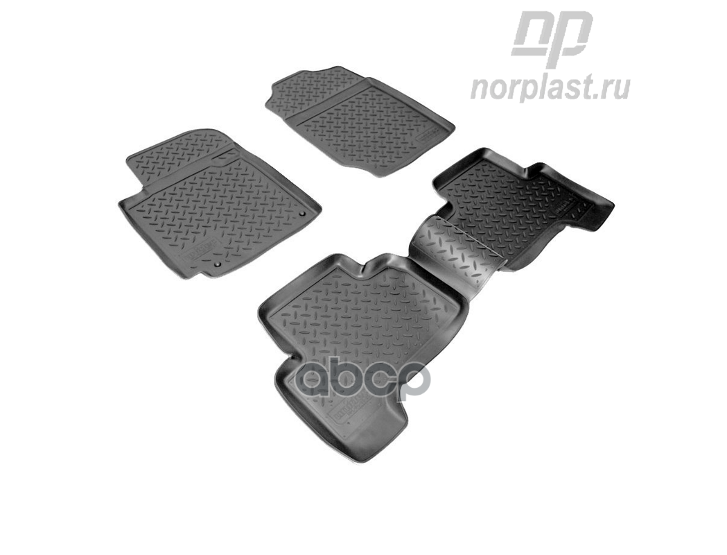 Коврики салонные для Suzuki Grand Vitara (5 дв) (2005) NORPLAST NPL-Po-85-25 NORPLAST арт. NPL-Po-85-25