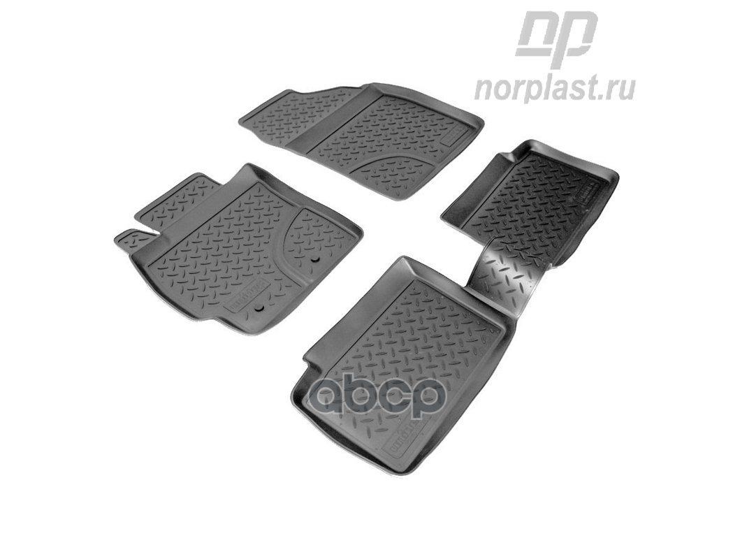 Коврики салонные для Toyota Auris (E15J,E15UT) (2007-2013) NORPLAST NPL-Po-88-02 NORPLAST арт. NPL-Po-88-02