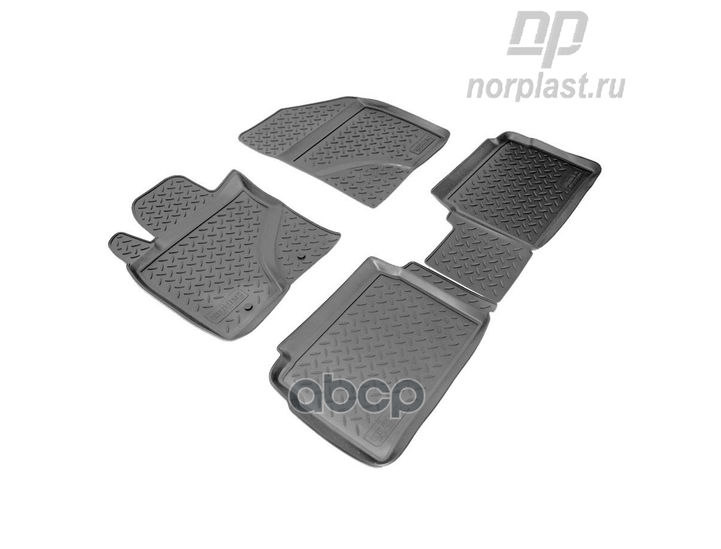 Коврики Салонные Для Toyota Avensis (T27) (2009-2011) NORPLAST арт. npl-po-88-03n