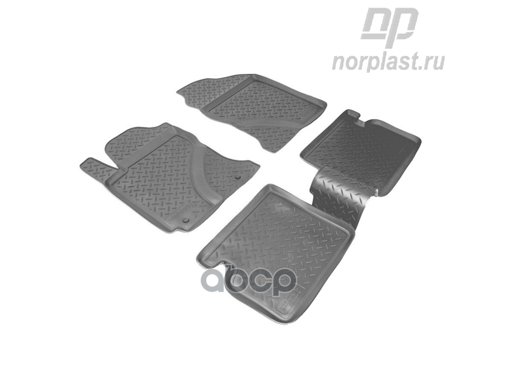 Коврики салонные для Toyota Corolla (E12) (2000-2007) NORPLAST арт. npl-po-88-11