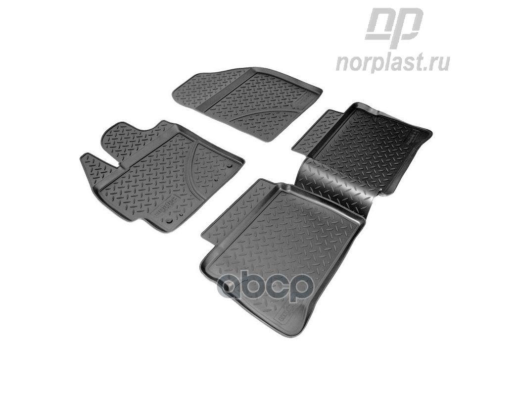Коврики салонные для Toyota Prius (ZVW30) (2009-2015) NORPLAST арт. npl-po-88-41