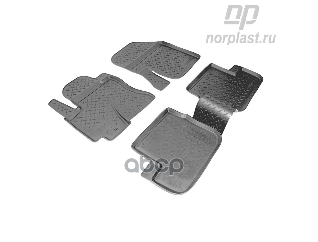 Коврики салонные для Toyota RAV4 (XA2(2003) (2003-2005) NORPLAST NPL-Po-88-43 NORPLAST арт. NPL-Po-88-43