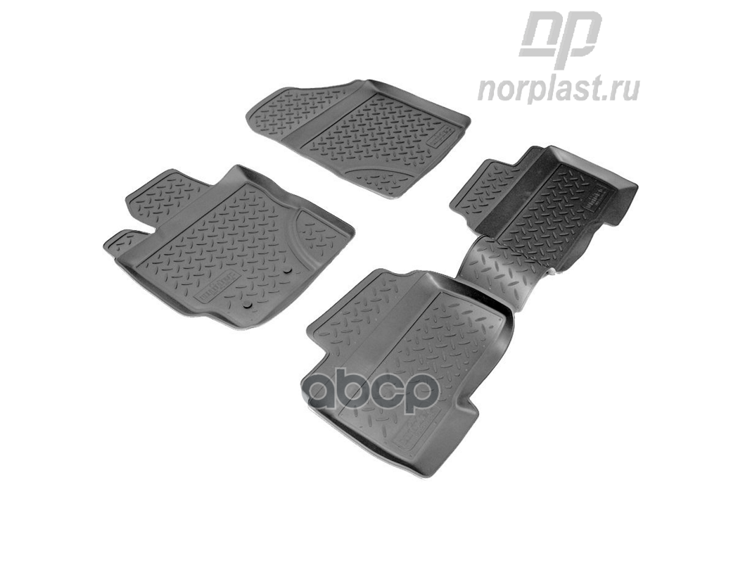 Коврики Салонные Для Toyota Yaris (Xp9) (2005) Norplast Npl-Po-88-96 NORPLAST арт. NPL-Po-88-96
