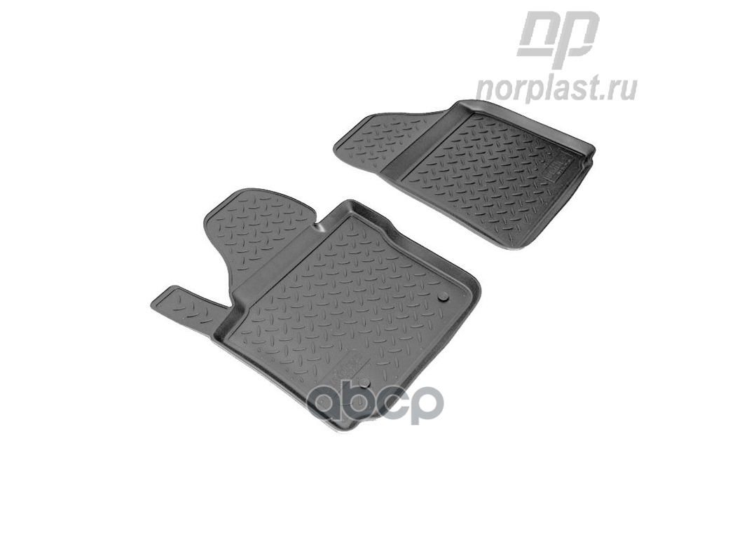 Коврики салонные для Volkswagen Caddy III (2004-2015) Volkswagen Caddy IV (2015) (пер) NORPLAST арт. npl-po-95-01