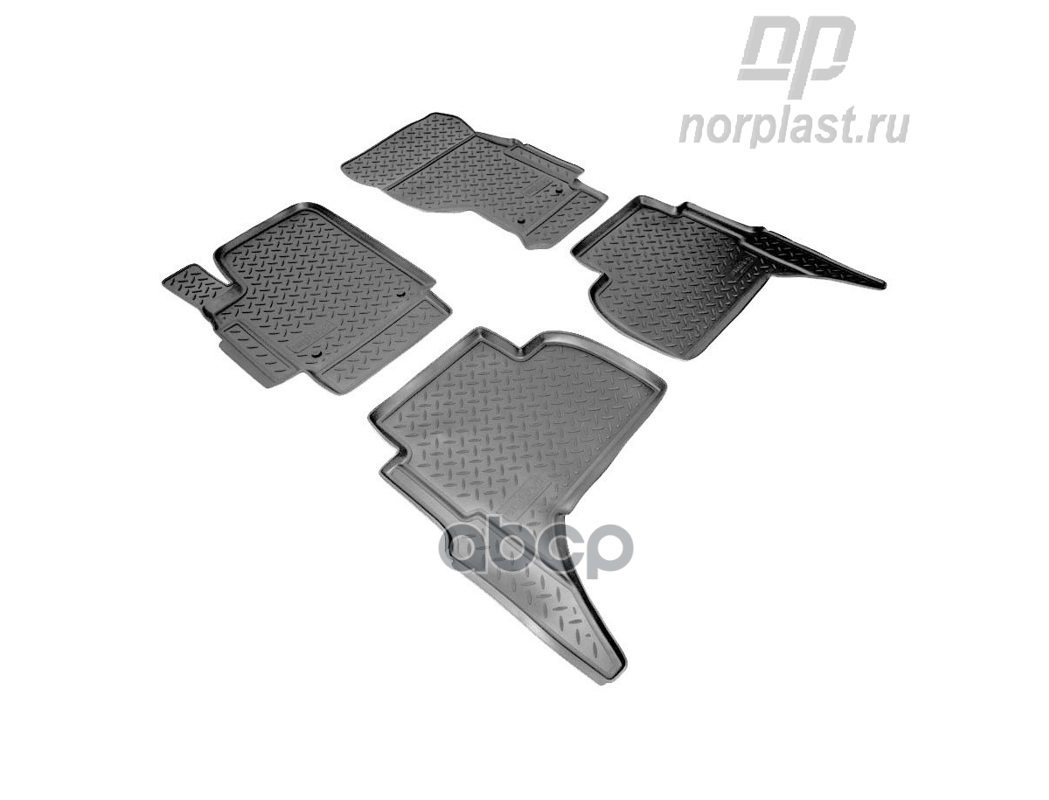 Коврики Салонные Для Volkswagen Amarok (2010) Norplast Npl-Po-95-05 NORPLAST арт. NPL-Po-95-05