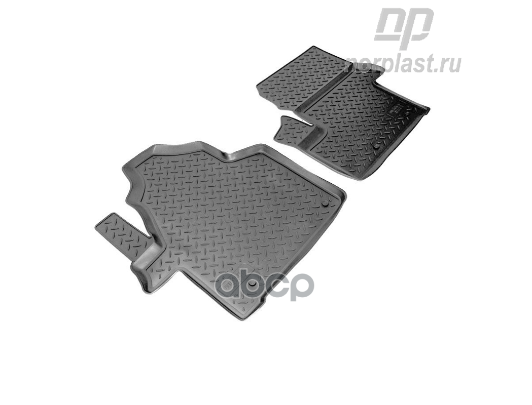 Коврики салонные для Volkswagen Crafter (2006) (пер) NORPLAST арт. npl-po-95-11