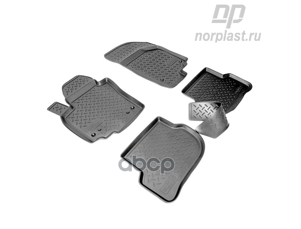 Коврики Салонные Для Volkswagen Golf Plus (2005-2009) Norplast Npl-Po-95-18 NORPLAST арт. NPL-Po-95-18