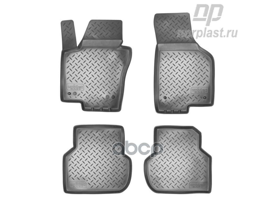 Коврики салонные для Volkswagen Jetta (2011-2015) NORPLAST арт. npl-po-95-22