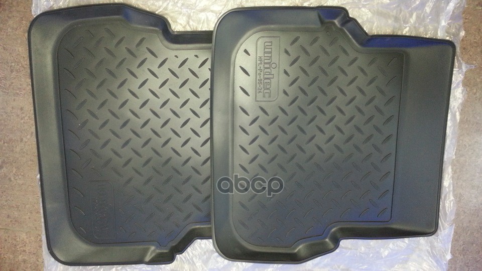 Коврики салонные для Volkswagen Passat B3 (1988-1993) Volkswagen Passat B4 (1993-1997) NORPLAST NPL-Po-95-24 NORPLAST арт. NP...