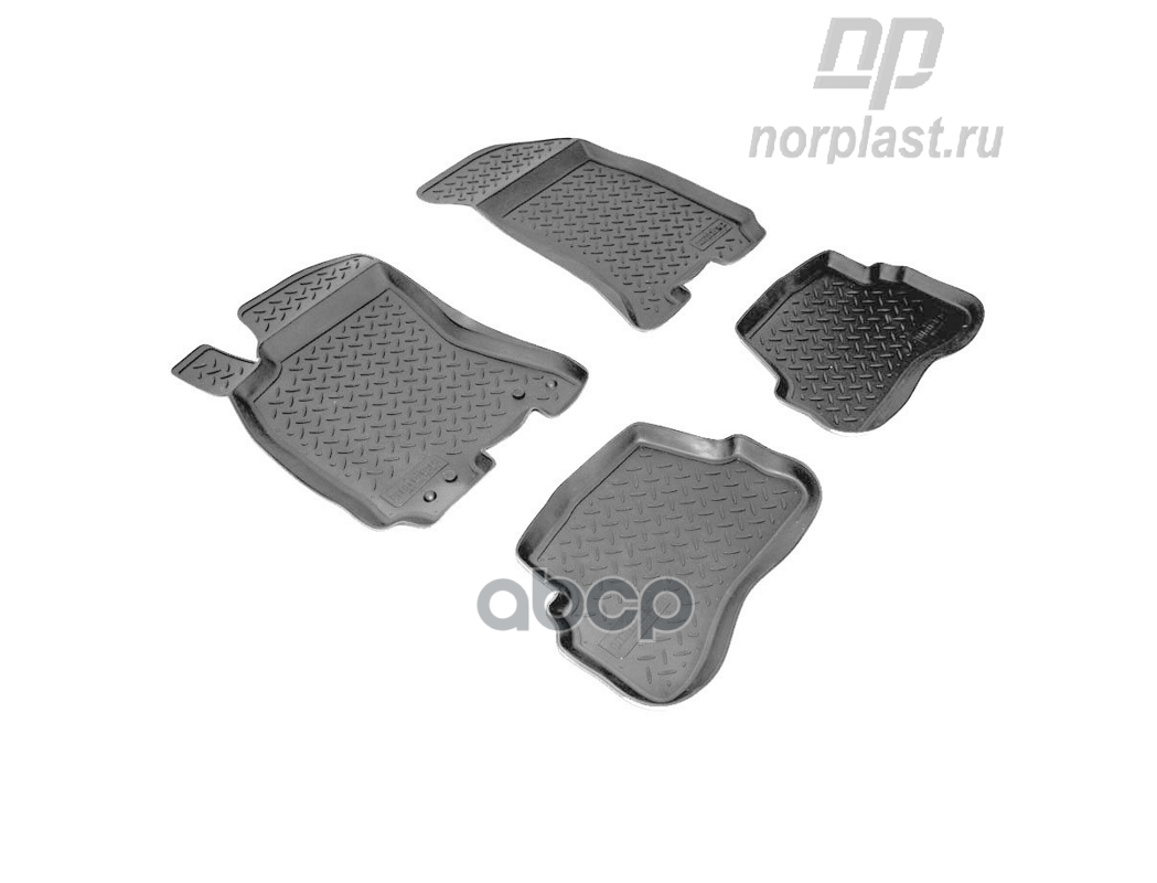 Коврики салонные для Volkswagen Passat B5 (1996-2005) NORPLAST арт. npl-po-95-25