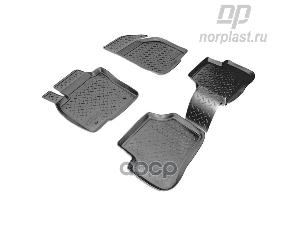 Коврики салонные для Volkswagen Passat B6 (2005-2011) NORPLAST арт. npl-po-95-30