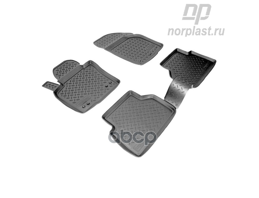 Коврики Салонные Для Volkswagen Tiguan (2008-2011) Norplast Npl-Po-95-50 NORPLAST арт. NPL-Po-95-50
