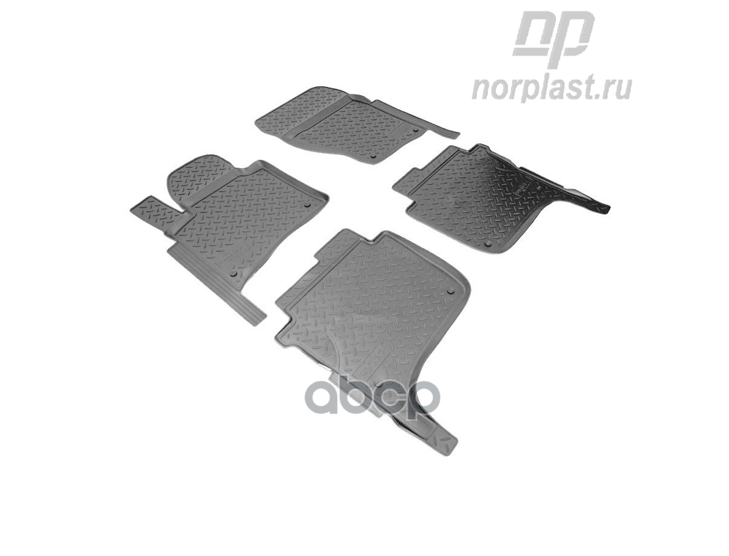 Коврики Салонные Для Volkswagen Touareg (2010) Norplast Npl-Po-95-57 NORPLAST арт. NPL-Po-95-57