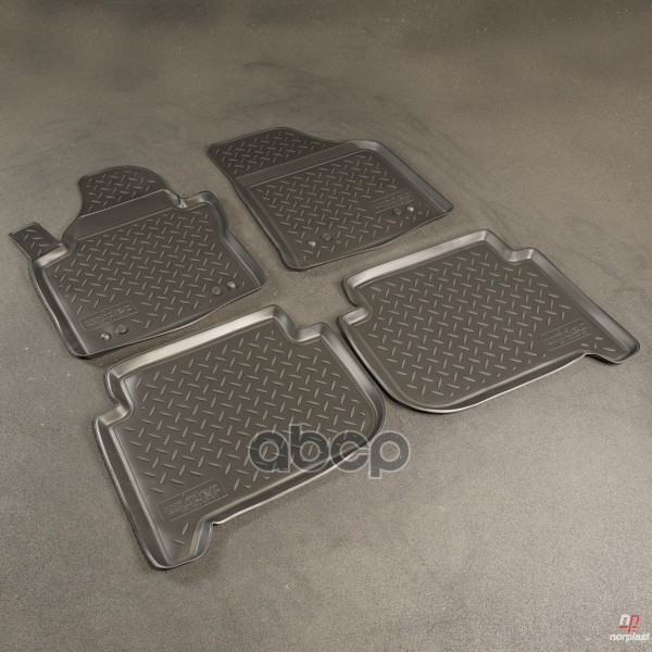 Коврики салонные для Volkswagen Touran (2003) NORPLAST арт. npl-po-95-60