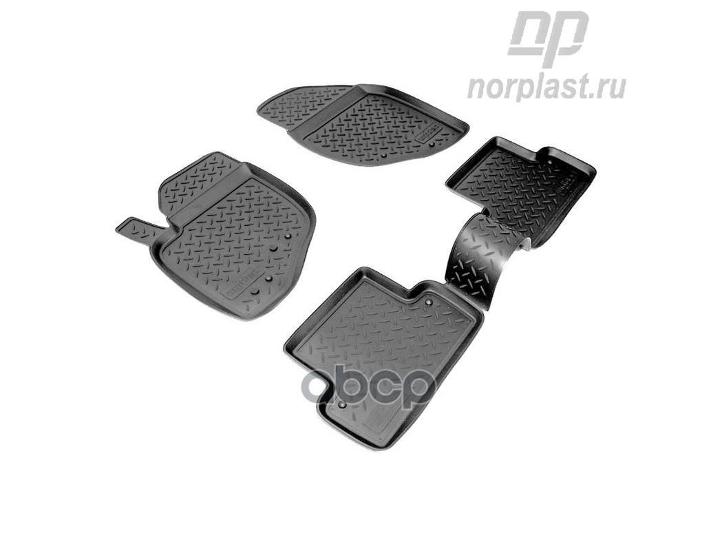 Коврики Салонные Для Volvo S60 (2004-2010) Norplast Npl-Po-96-61 NORPLAST арт. NPL-Po-96-61