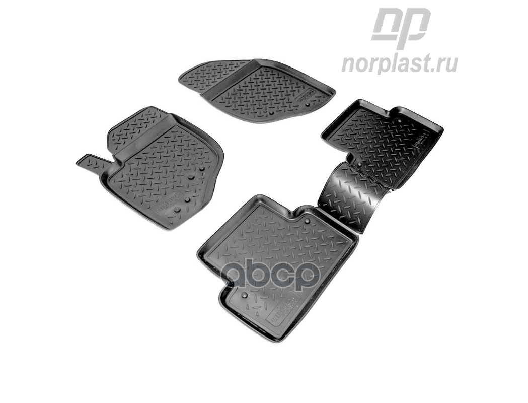 Коврики Салонные Для Volvo Xc70 (2004-2007) NORPLAST арт. npl-po-96-70