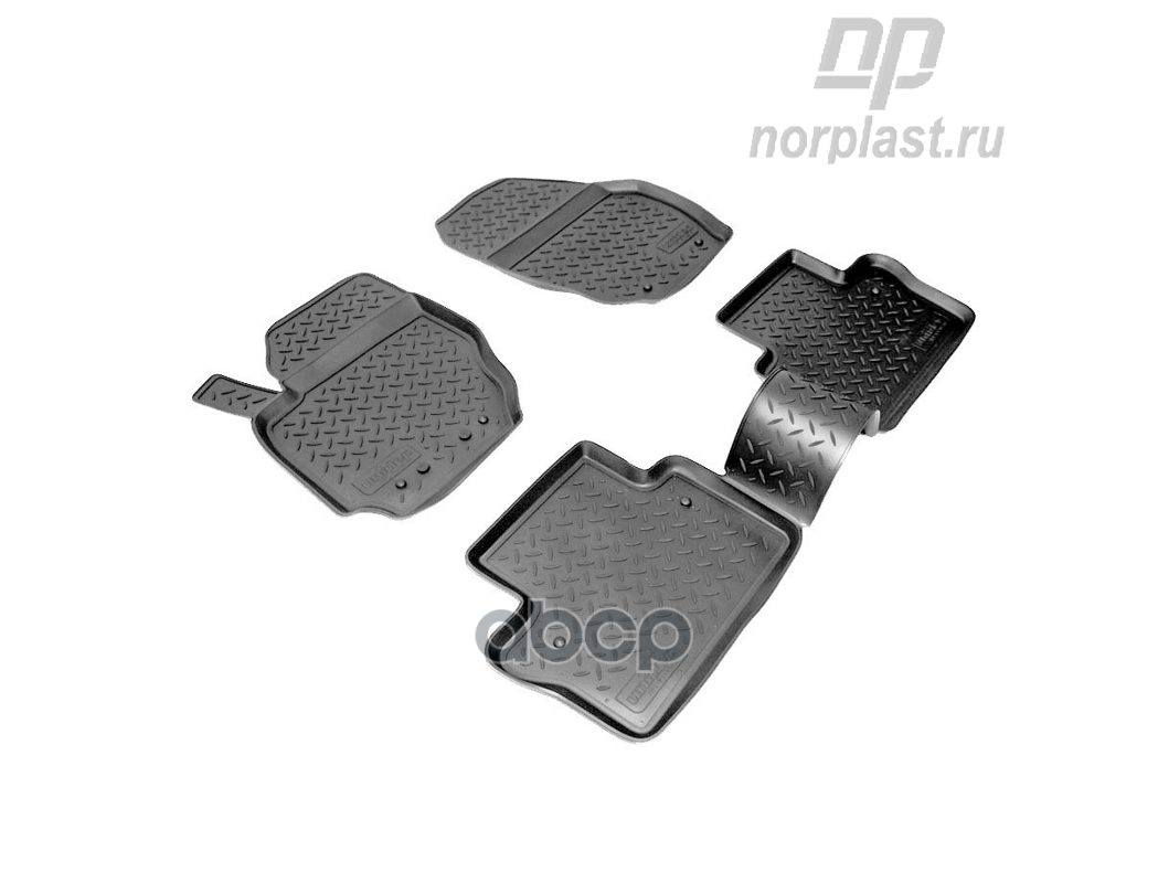 Коврики Салонные Для Volvo S80 (2006) Norplast Npl-Po-96-81 NORPLAST арт. NPL-Po-96-81