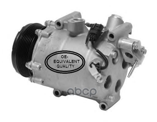 Компрессор Кондиционера Honda Cr-V 2.4 07- NRF арт. 32749