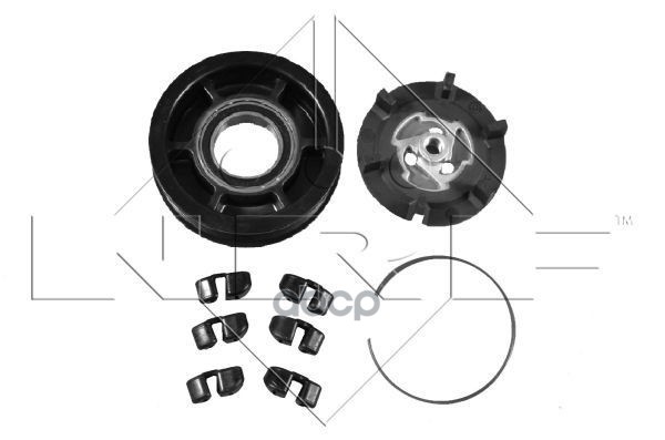 Муфта Компрессора Кондиционера Mercedes A-Series 1.5 05- 380007 NRF арт. 380007