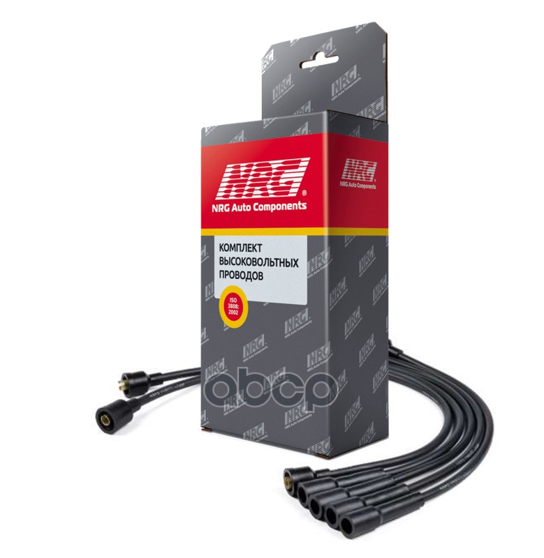 Высоковольтные провода для Lada (ВАЗ), Volkswagen карбюратор OEM: 21013707080 (комплект). NRG арт. 21013707080NR