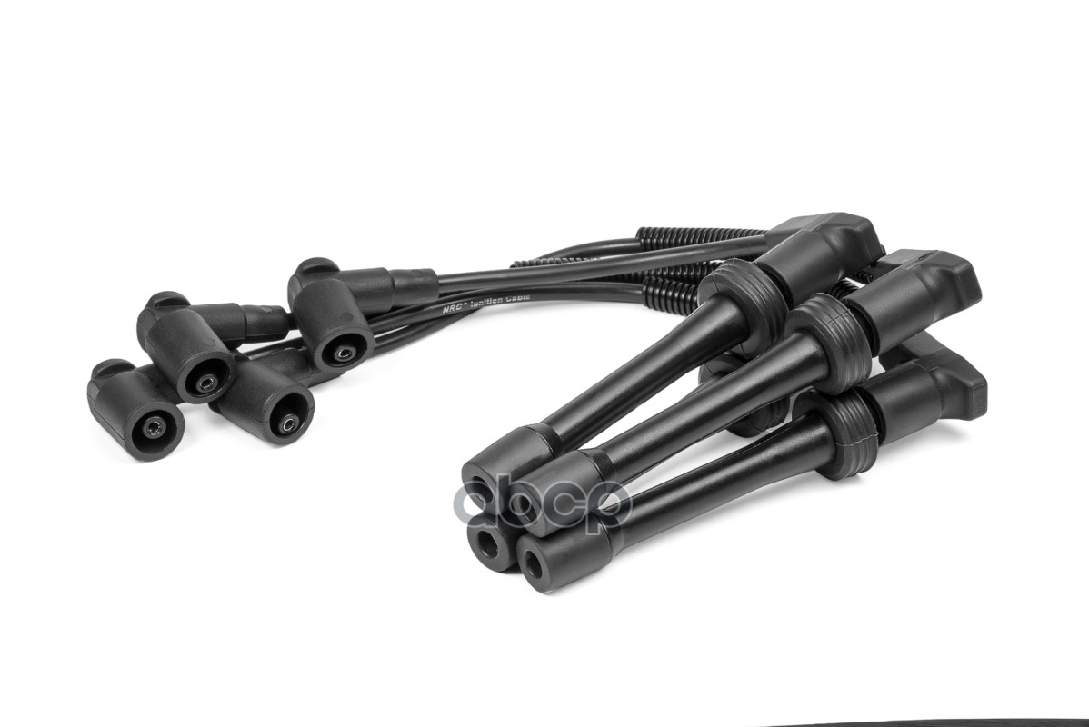 Высоковольтные провода для Lada (ВАЗ) инжектор OEM: 21123707080 (комплект). NRG арт. 21123707080NR