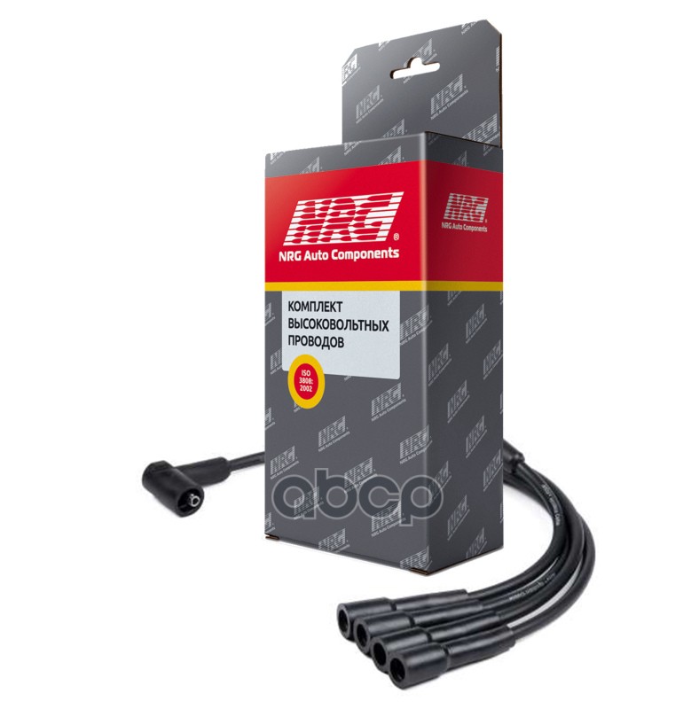 Высоковольтные провода для Dacia, Lada (ВАЗ), Renault OEM: 8200506297, 8200943801, 224404252R (компл NRG арт. 8200506297NR