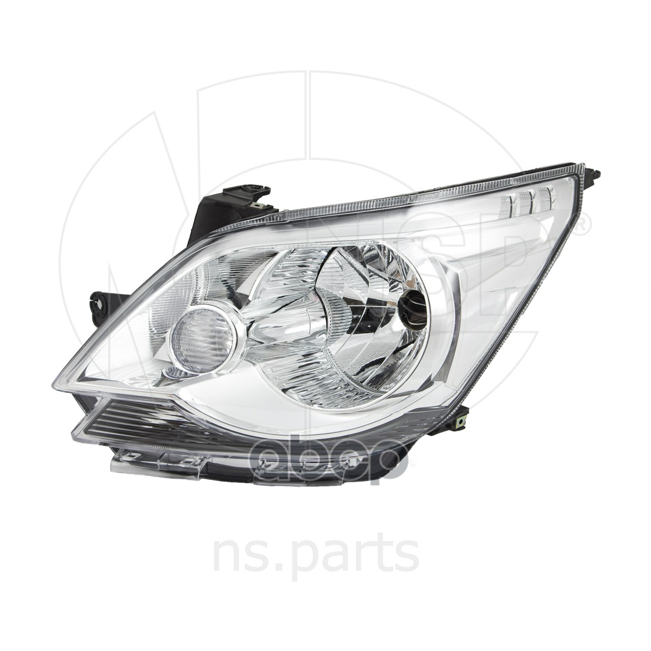 Фара левая CHEVROLET Cobalt NSP арт. NSP0152020800