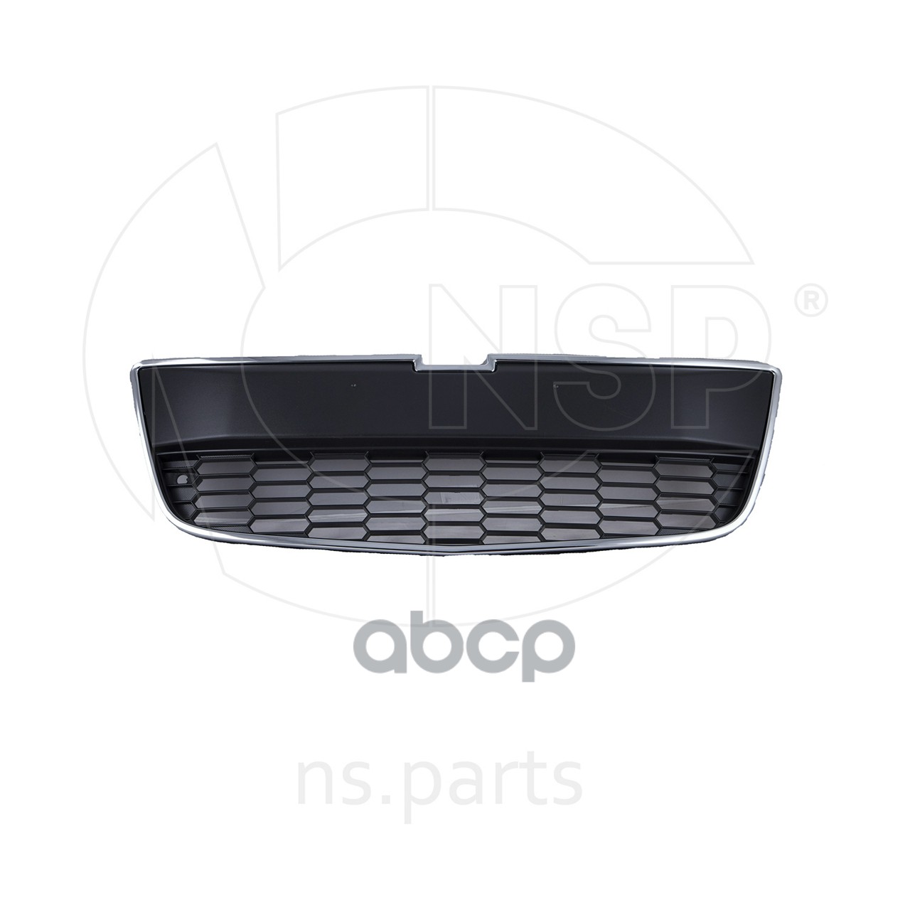 Решетка бампера переднего CHEVROLET Aveo II (Т300) NSP арт. NSP0195019925