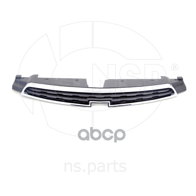 Решетка Радиатора Верхняя Chevrolet Cruze (12-15) NSP арт. NSP0195088007