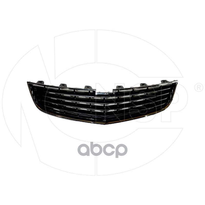 Решетка радиатора нижняя часть CHEVROLET Cruze (13-15) (хром) NSP арт. NSP0195352917