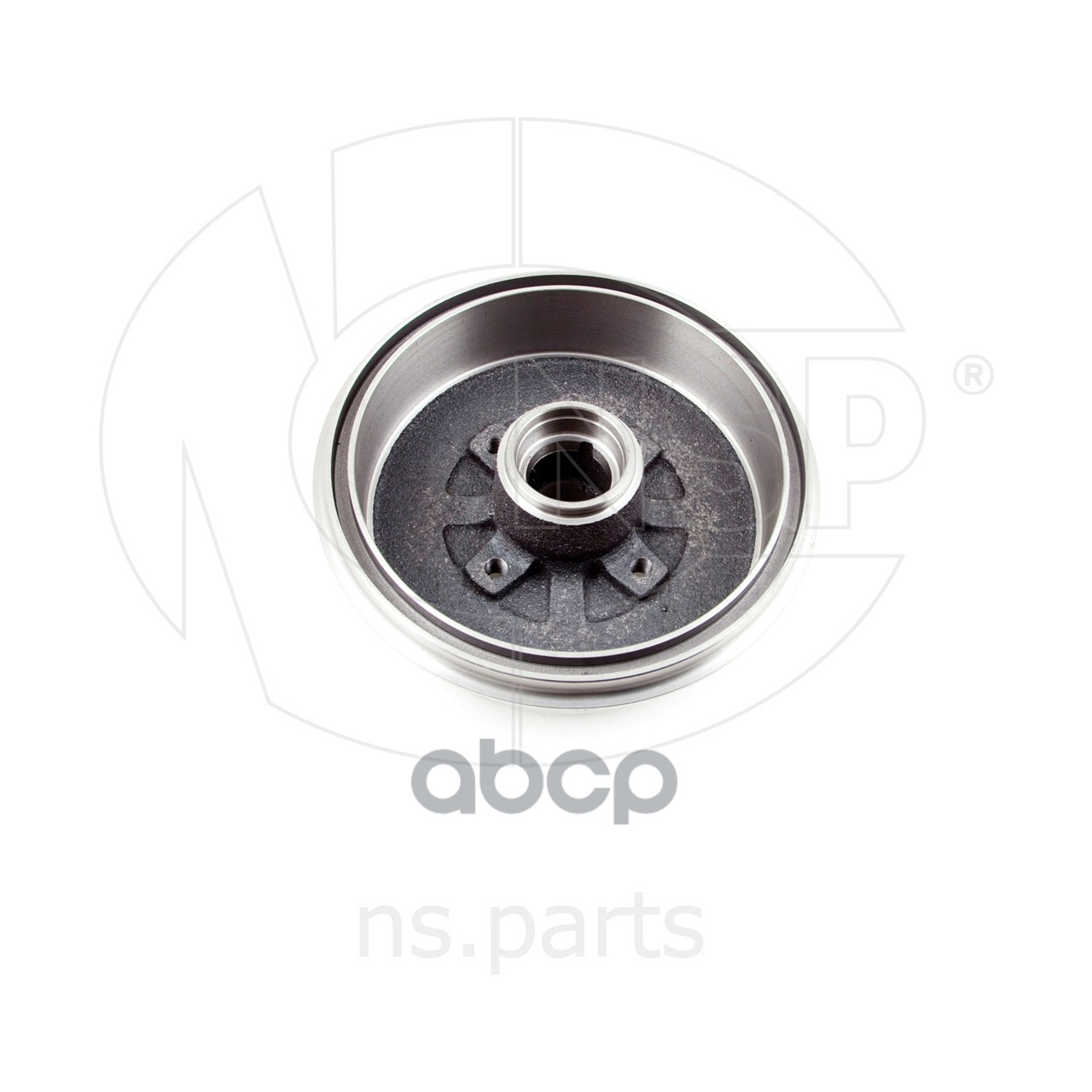Барабан тормозной задний CHEVROLET Lanos NSP арт. NSP0196193771