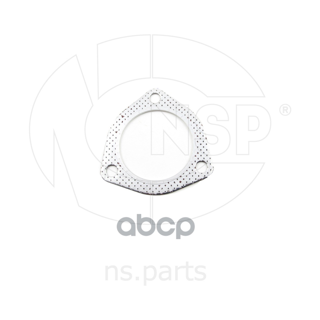 Прокладка коллектора выпускного CHEVROLET Lanos,Nexia NSP арт. NSP0196350814