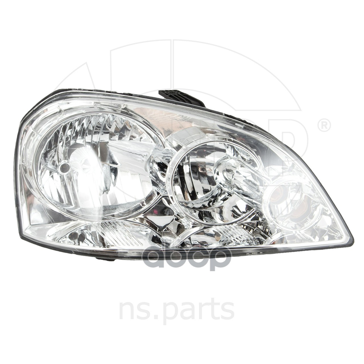 Фара правая CHEVROLET Lacetti седан NSP арт. NSP0196458810