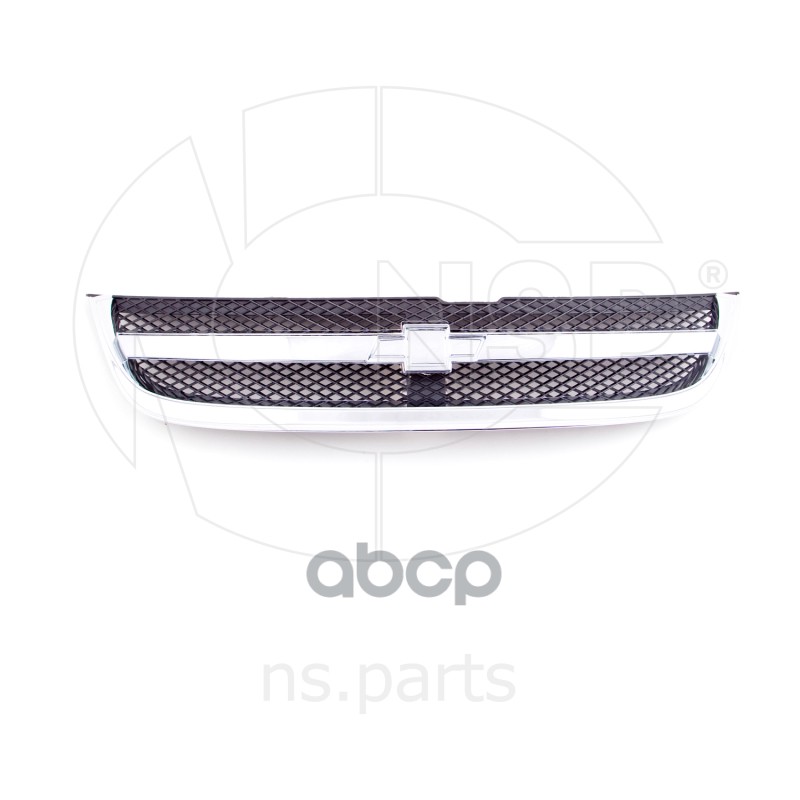 Решетка радиатора CHEVROLET Lacetti седан NSP арт. NSP0196547248