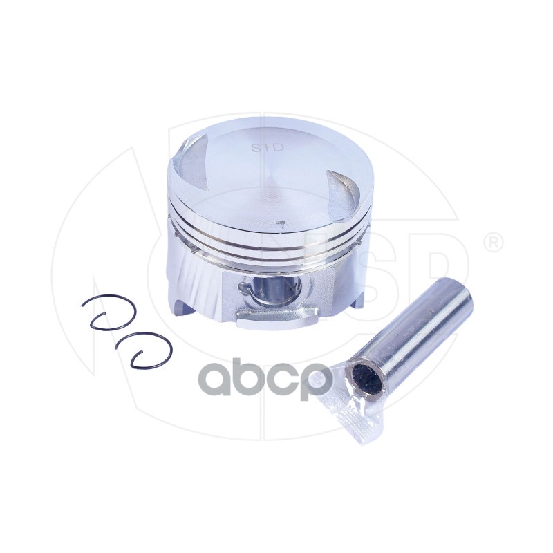 Поршень двигателя DAEWOO Matiz (0,8) (STD) NSP арт. NSP0196571302