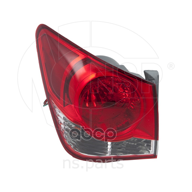 Фонарь задний левый наружный CHEVROLET Cruze (09-12) NSP0196829827 NSP арт. NSP0196829827