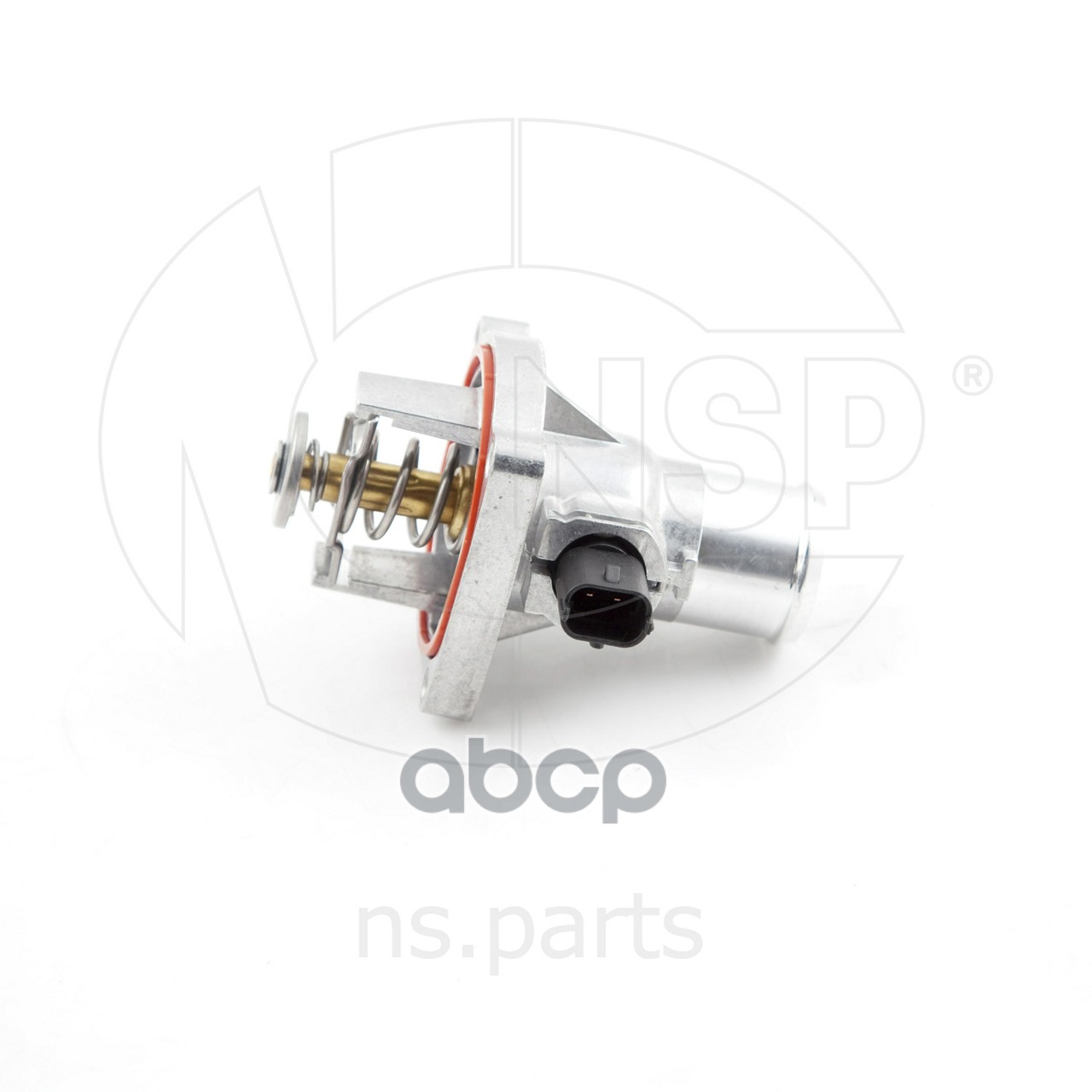 Термостат CHEVROLET Cruze (в сборе с датчиком) NSP арт. nsp0196984104