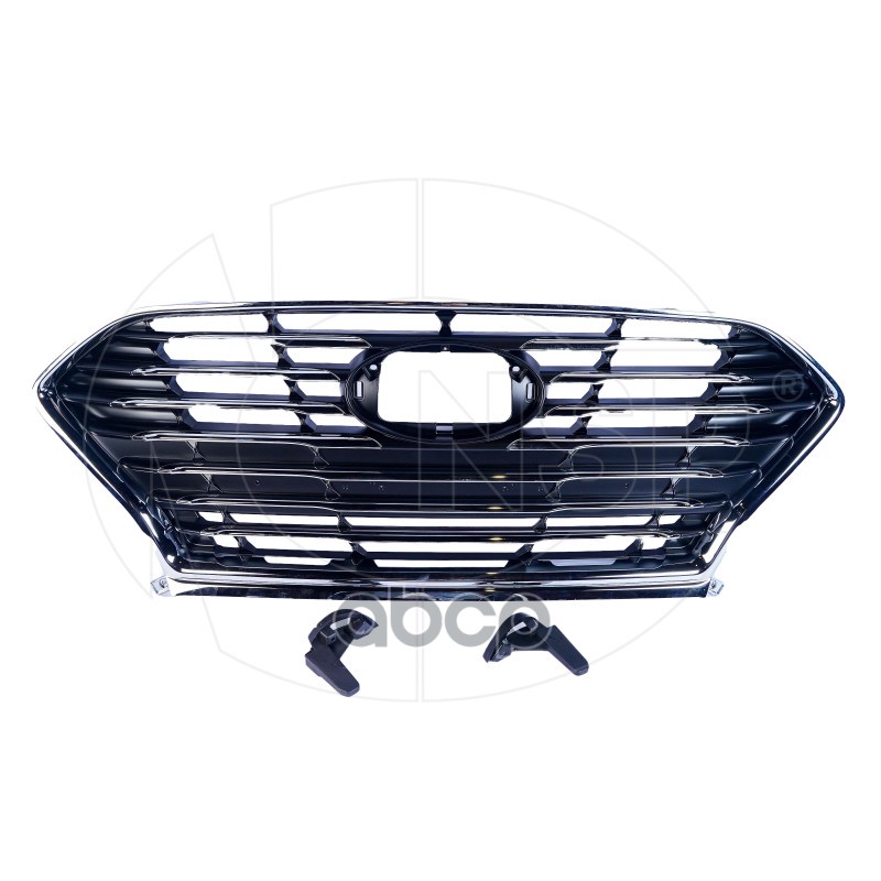 Решетка Радиатора Hyundai Sonata Vii (17-19) NSP арт. NSP0286350E6700