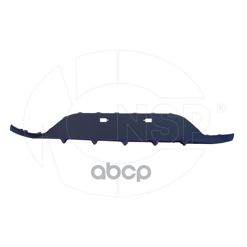 Накладка Бампера Заднего Kia Rio Iii (15-17) Хэтчбек NSP арт. NSP02866124Y700