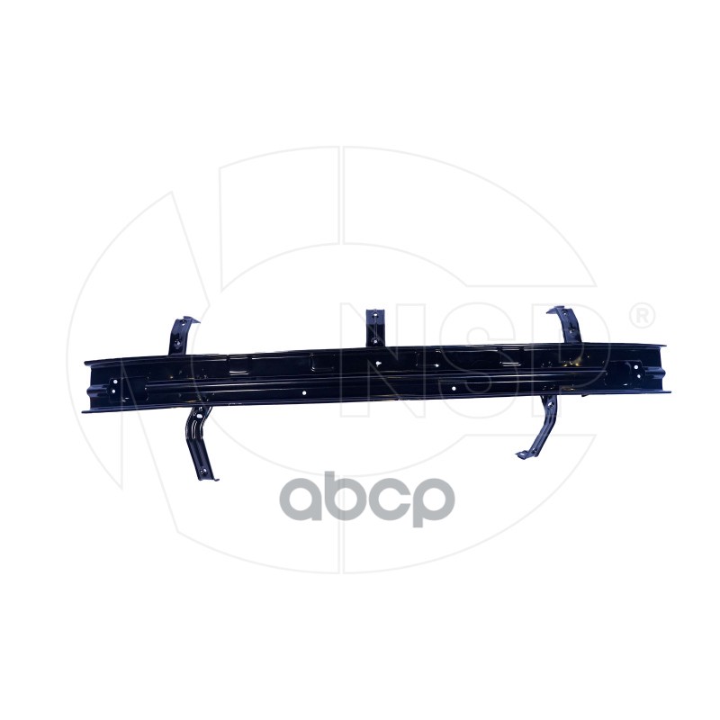 Усилитель Бампера Заднего Hyundai Solaris Ii (17-) Nsp0286630h5000 NSP арт. NSP0286630H5000