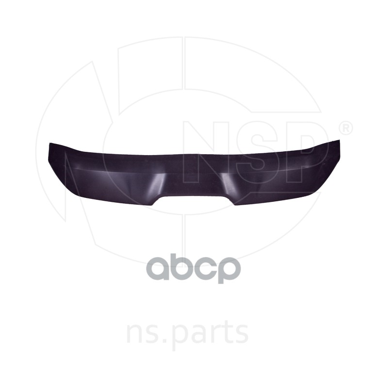 Накладка Бампера Заднего Hyundai Creta (16-21) Nsp0286665m0000 NSP арт. NSP0286665M0000