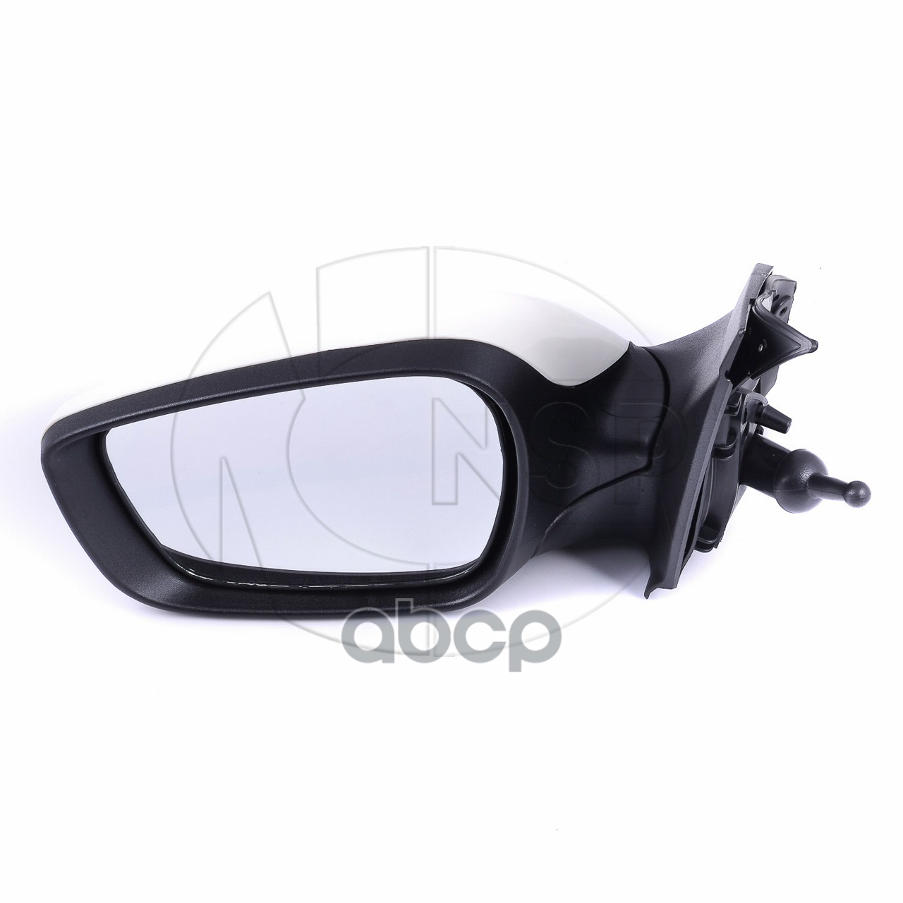Зеркало левое HYUNDAI Solaris (11-17) (мех.) NSP арт. nsp02876104l000ca