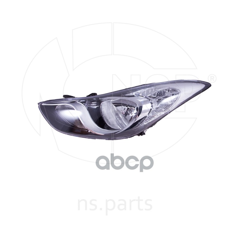 Фара Левая Hyundai Elantra V Механическая NSP арт. NSP02921013X020