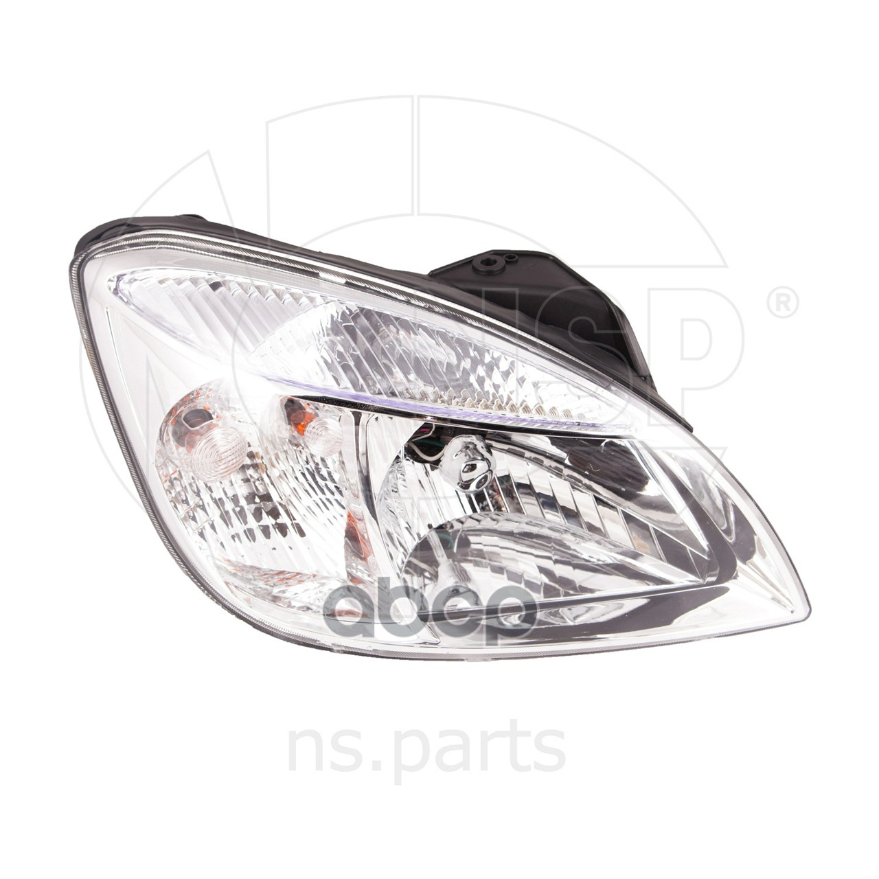 Фара правая KIA Rio II (05-11) (хром) NSP02921021G020 NSP арт. NSP02921021G020